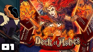 Lets Play Deck of Ashes  PC Gameplay Part 1  Cleansing Flames [upl. by Anirba]