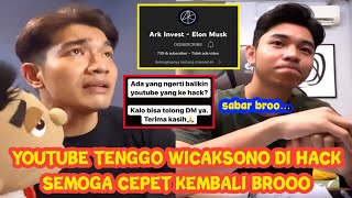 YouTube Tenggo Wicaksono di Hack Seperti Yang Dialami Fiki Naki [upl. by Nylirrehs]