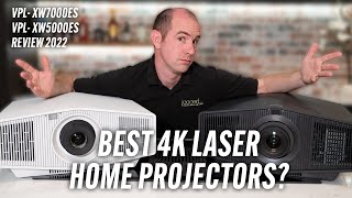 Best 4K Home Projector 2022  Sony VPL XW7000ES amp VPL XW5000ES Review [upl. by Leisha]