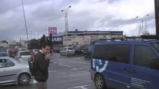 Pedestrian mobile with a Yaesu FT857D [upl. by Bensen]