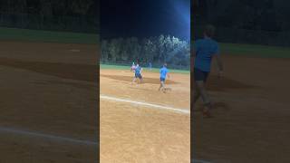 Kickball nice bunt 501 kickball sports league kick espn catch [upl. by Nivahb]