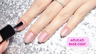 Tutorial aplicare Polygel ROSSI Nails [upl. by Lledraw]