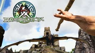 ARK Ragnarok  6 GRAPPLING HOOK GOD [upl. by Germaun]