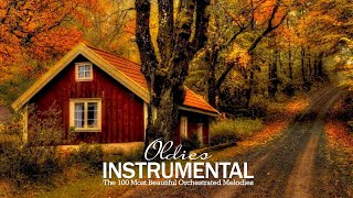 Guitar instrumental oldies but goodies  The 100 most beautiful orchestrated melodies of all time [upl. by Hayidan343]