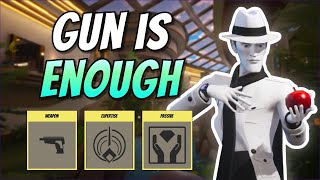 GUN IS ENOUGH  Larcin Solo Gameplay Deceive Inc [upl. by Nosredna]