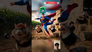 Hamsters Are Destroying the Farm 😱🐹  Batman vs Superman vs Flash [upl. by Godfree]