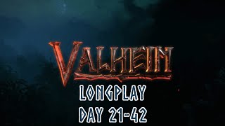 Valheim Hearth and Home Longplay Day 21  42No Commentary [upl. by Shurlocke565]