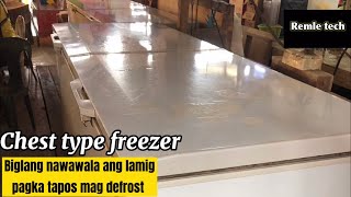 Chest type freezer hindi na lumamig pagka tapos mag defrost  troubleshoot  repair [upl. by Ixel576]