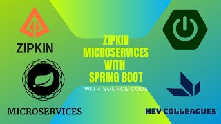 Zipkin integration Microservices with Spring Boot [upl. by Semaj]