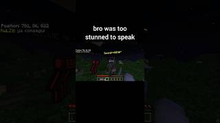 He couldnt believe it 😂♥️ Lifeboat survival mode minecraft bedrock minecraft gaming shorts [upl. by Enovi467]