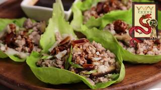 Ground Turkey Lettuce Cups Recipe [upl. by Nolyar]