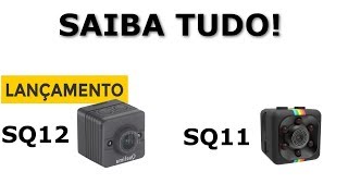 Veja as POSSIBILIDADES da incrível mini câmera SQ11 e conheça o modelo novo SQ12 [upl. by Nagn]