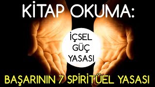 KİTAP OKUMA Başarının Yedi Spiritüel Yasası BÖLÜM 1 İÇSEL GÜÇ YASASI [upl. by Ilek]