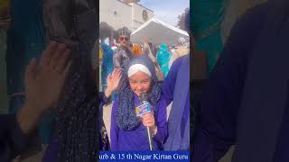 Fresno California Nagar Kirtan 2024 nagarkirtan waheguru [upl. by Eimaraj744]