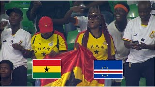 CAN 2024 Ambiance en tribune Ghana vs CapVert [upl. by Gabor]