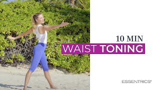 10 MIN Waist Toning with Gail Garceau  Essentrics [upl. by Naik]