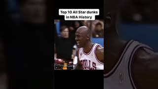 Top All Star Game Dunks EVER [upl. by Maiga]