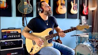 Comfortably Numb  Pink Floyd  Guitar Solo Pulse  Filippo Piva [upl. by Amalbergas]