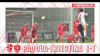 Padova Triestina 1 1 Highlights [upl. by Dacia]