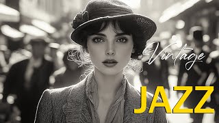 Vintage Swing Jazz Classics 🎷 Best 1930s amp 1940s Big Band Sounds for a Nostalgic Night [upl. by Haidabez]