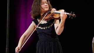 Jean Sibelius  Berceuse for violin and piano op 79  Anna Savkina and Juhani Lagerspetz [upl. by Aihsenot]