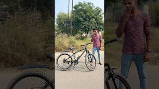 Magic cycle Ne cheeta se bachaya 🚴🐅 shorts funny youtubeshorts comedy magic shortsfeed [upl. by Nnyllaf396]