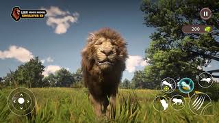 Lion Games Animal Simulator 3D [upl. by Ecikram]