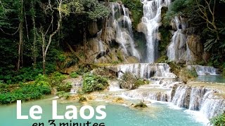 VOYAGE  Le Laos en 3 minutes [upl. by Ai]