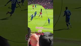 Amazing Sancho skills 2023 mufc [upl. by Bunder17]