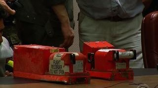 Malaysia Airlines black box data reveal quotmassive explosive decompressionquot [upl. by Braden638]