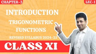 Trigonometric Functions  Measurements Of Angles  Introduction To Trigonometric Functions  TCA [upl. by Ytnom]