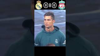 Real Madrid 🆚 Liverpool final match highlights 31youtubeshorts shorts [upl. by Pontus7]