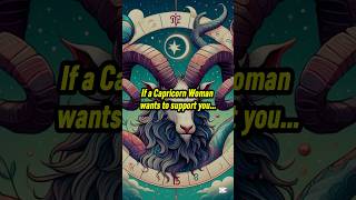 If a Capricorn Woman wants to support you… [upl. by Alain174]