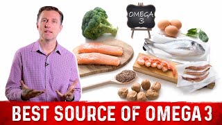 The Best Natural Sources of Omega3 Fatty Acids – Dr Berg [upl. by Delos34]