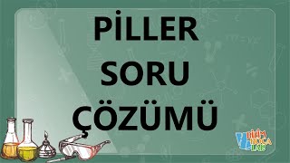 Elektrokimyasal Piller Soru Sözümü 12 Sınıf  AYT [upl. by Madda922]