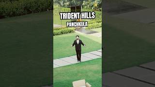 Trident hills Panchkula  Independent floors amp plots  Luxury with nature  Hill View  Call today [upl. by Virgina]