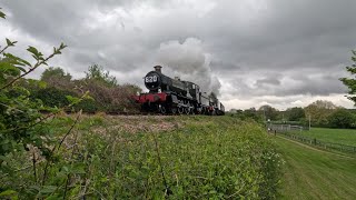 West Somerset Railway Steam Gala [upl. by Einahpats881]