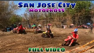 San Jose City motocross full video [upl. by Idak]