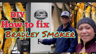 How To Upgrade Bradley Smoker Step by stepHeater Upgrade DIY [upl. by Nesyt]