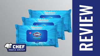 Clorox Disinfecting Wipes First Impressions [upl. by Elish368]