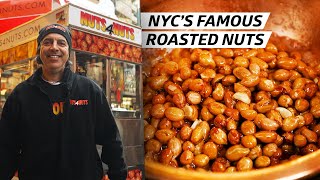 How NYC’s Most Famous Street Nuts are Made Fresh Each Day — The Experts [upl. by Durning]