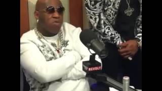 Birdman goes off on The Breakfast Club [upl. by Yenitirb]