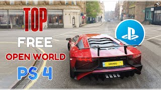 Top 10 FREE Open World PS4 GAMES 2021 [upl. by Trixie]