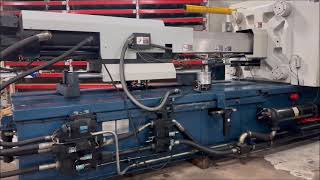 2003 Van Dorn 650HT60 Injection Molding Machine 8072675 [upl. by Annawit]