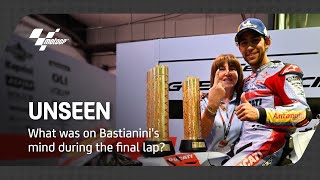 What was on Bastianinis mind during the final lap  2022 QatarGP UNSEEN [upl. by Orella526]