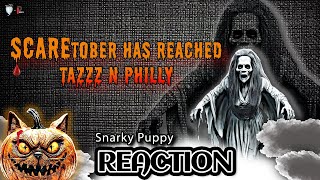 🎃 FIRST REACTION to quotSnarky Puppy  Lingusquot 🎃 Halloween Edition [upl. by Queston]