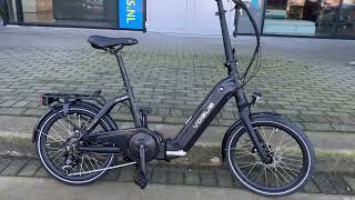 De Vogue CIty Smart vouwfiets met elektrische ondersteuning [upl. by Aisatnaf6]