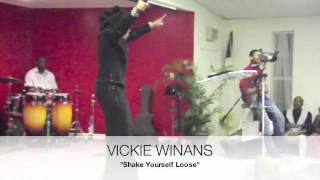 Vickie Winans Comedian [upl. by Tonye398]