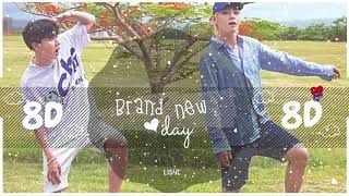 🌼💜 8D AUDIO A BRAND NEW DAY  BTS USE HEADPHONES 🎧 FT ZARA LARSSON  방탄소년단  BTS WORLD [upl. by Boser210]