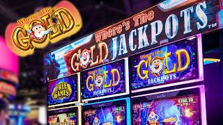 HUGE BETS ON WHERES THE GOLD BUFFALO SLOT MACHINE [upl. by Inalaeham465]